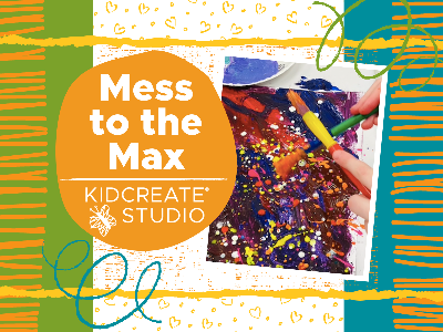 Kidcreate Studio - Broomfield. Mess to the Max Mini-Camp (4-9 Years)